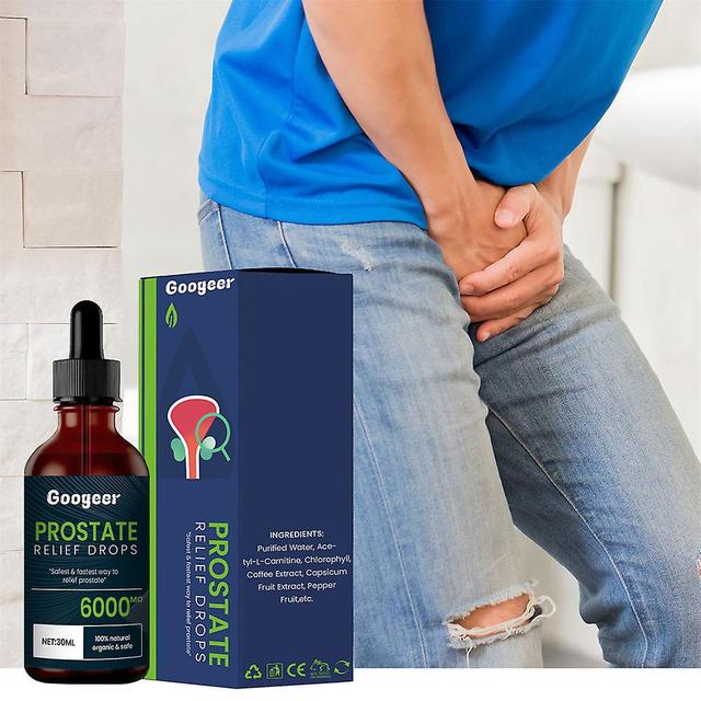 Prostate Drops Body Care Liquid Men Relieve Urinary Pain Frequent Urination Agent on Productcaster.