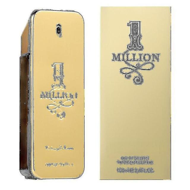 100ml Men's Perfume, Men's Eau De Parfum Spray Men's Long-lasting Cologne Gold Millions on Productcaster.