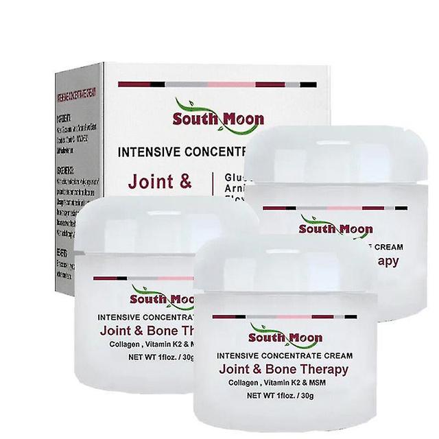 Therapy Cream Deformation Soreness And Pain Joint Bone Collagen 30g 3pcs on Productcaster.