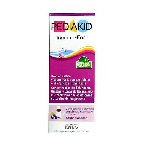 Pediakid Inmuno Fort (Blueberry Flavor) 125 ml (Blueberries) on Productcaster.