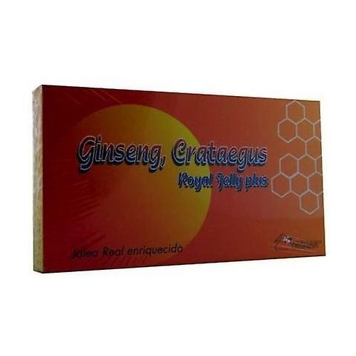 Espadiet Treman Ginseng Crataegus 20 ampoules on Productcaster.