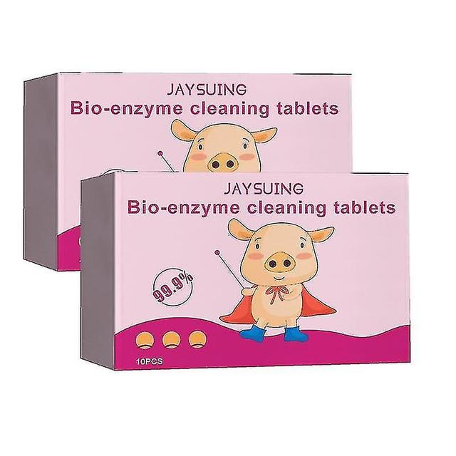 Platinum Chang 20pcs Multi-functional Bio-enzyme Cleaning Tablets,bio-enzyme Explosive Salt on Productcaster.