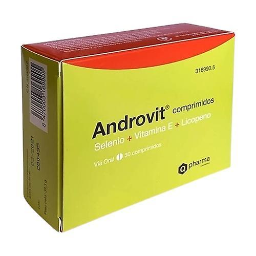 Q Pharma Androvit (men's multinutrients) 30 tablets on Productcaster.