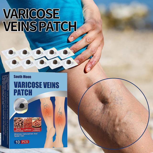 Patch De Pilule Veineuse South Moon Pour Soulager Les Varices, L’enflure Et La Douleur, Massage Et Soin Des Jambes Pilule Patch Huile De Massage1pc... on Productcaster.