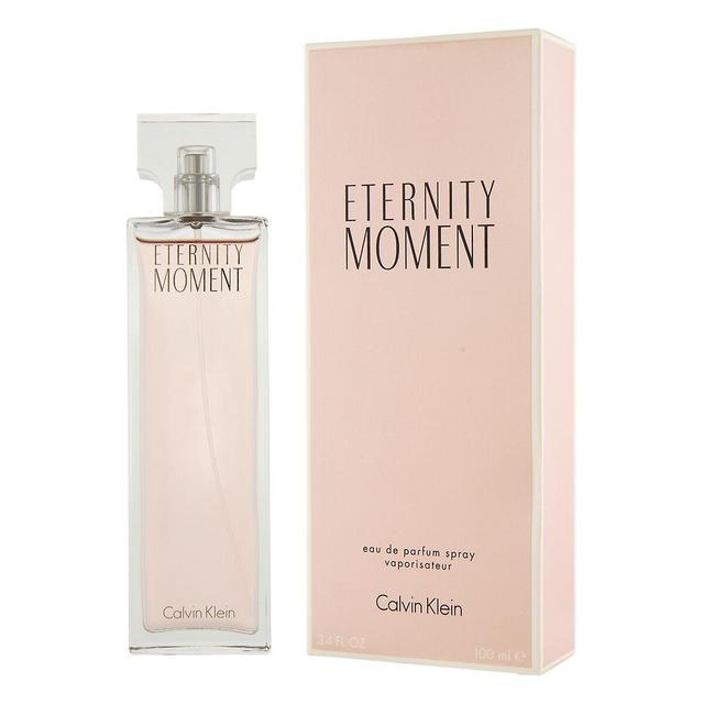 Parfüm Damen Calvin Klein EDP Eternity Moment 100 ml on Productcaster.