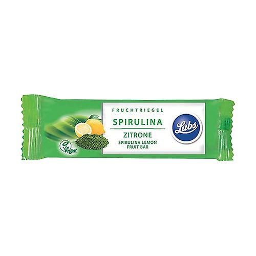 Lubs Lemon spirulina bar 1 bar of 40g on Productcaster.