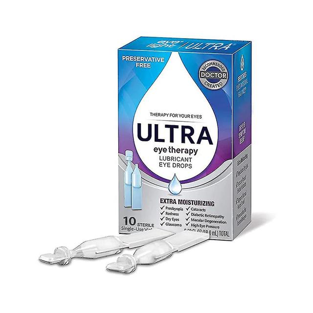 Eelhoe Eye Drops Relieve Eye Fatigue And Moisturize Eyes Eea08-a117-10-mx1 on Productcaster.