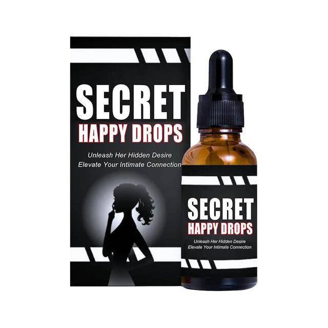 Chaok 30 ml Secret Happy Drops, Secret Drops For Strong Men Zwiększające przyjemność wrażliwości, Secret Drops For Attract Women 30ml on Productcaster.