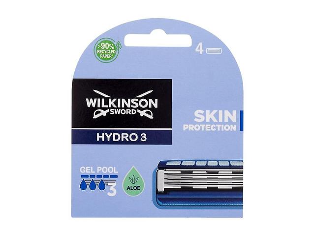 Wilkinson Sword - Hydro 3 - For Men, 4 pc on Productcaster.