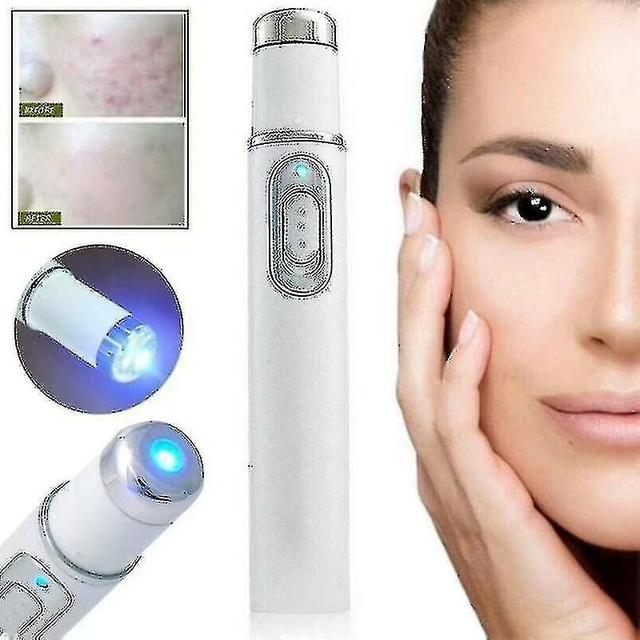 Spider Vein Eraser Blue Light Removal Eraser Therapy Wrinkle Acne Laser Pen Scar --(LL) on Productcaster.