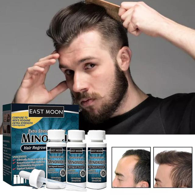 5% Liquid Extra Strong for Men Beard Hair Regrowth Solution Treatme on Productcaster.