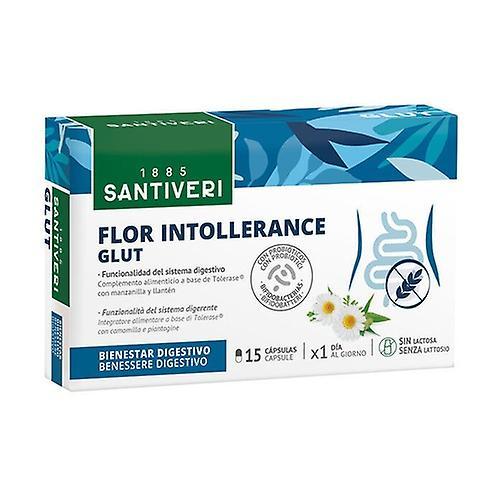 Santiveri Flower glut intollerance 15 capsules of 6.5g on Productcaster.