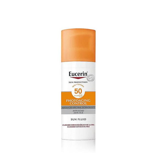 Eucerin sun fluid anti age spf50 50ml on Productcaster.