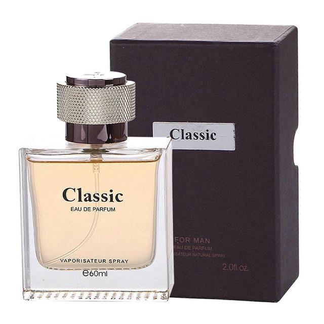 Zdiqing Classic Style Men's Perfume Gift Box Ocean Perfume 60ml B on Productcaster.