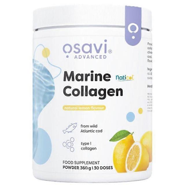 Osavi Marine Collagen Wild Cod Lemon 360g on Productcaster.