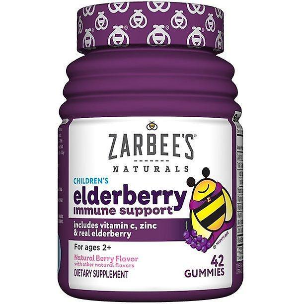 Zarbees Zarbee's naturals detská baza imunitná podpora, vitamín C &zinok, bobule, 42 gummies on Productcaster.