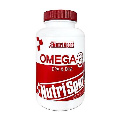 Nutrisport Omega-3 Epa and Dha 100 capsules on Productcaster.