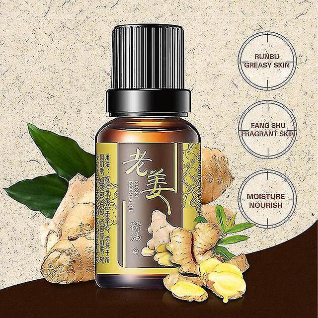 GoJoy 10ml d’huile but soulager le stress Massa Oil Ginger on Productcaster.