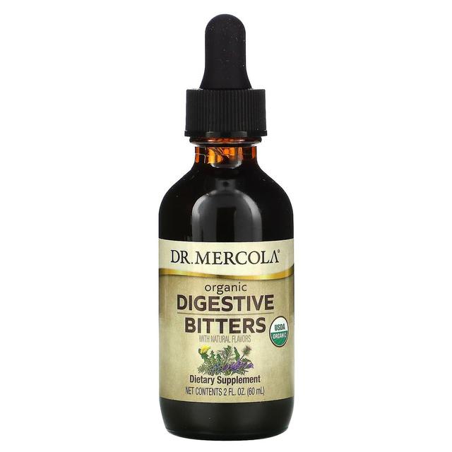 Dr. Mercola, Organisk matsmältningsbitter med naturliga smaker, 2 fl oz (60 ml) on Productcaster.