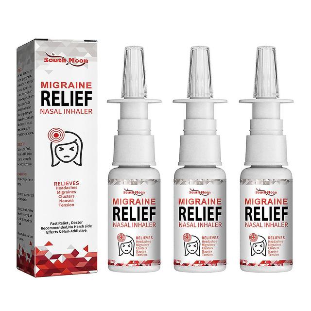 Szhzkj Nasal Care Relieves Nasal Discomfort Nasal Cleansing Care Spray 30ml 3pcs on Productcaster.