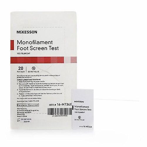 McKesson Sensory Test Monofilament, Count of 20 (Pack of 1) on Productcaster.