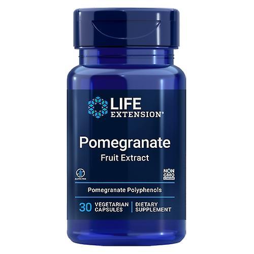 Life Extension Pomegranate Extract Capsules, 30 vcaps (Pack of 2) on Productcaster.