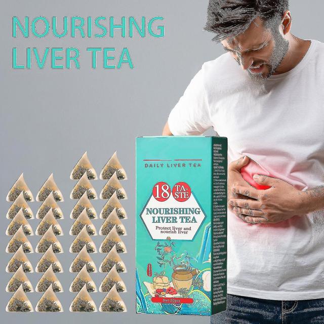 Daily Liver Nourishing Tea,daily Liver Nourishing Tea,18 Different Herbs,nourish The Liver And Protect The Liver 30pcs on Productcaster.