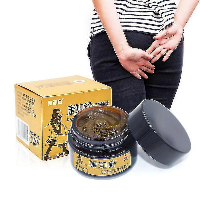 christina show Hemorrhoids Ointment Set Plant Herbal Materials Powerful Medical Plaster Cream Internal Piles Extern on Productcaster.