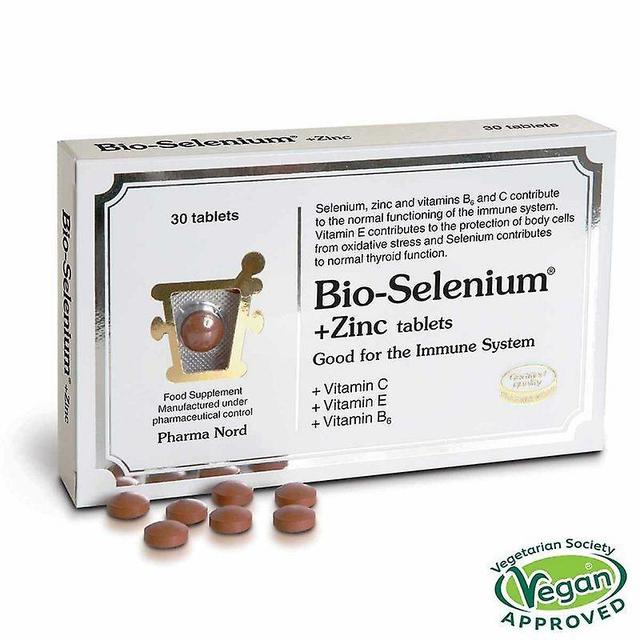 Pharma Nord Pharmanord Bio-Selén + zinkové tablety 30 on Productcaster.