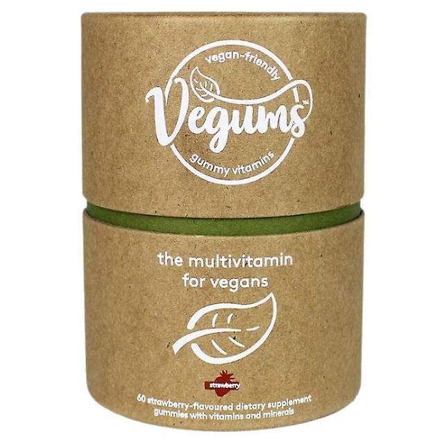 Vegums Multivitamin for Vegans Gummies 60 on Productcaster.