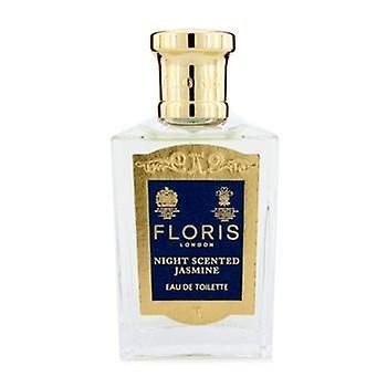 Floris Night scented jasmine eau de toilette spray - 50ml/1.7oz on Productcaster.