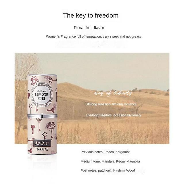 Perfume Resistance Deodorant And Antiperspirant Health Care Perfume For Men And Women Beauty And Health Solid Perfume Perfume on Productcaster.