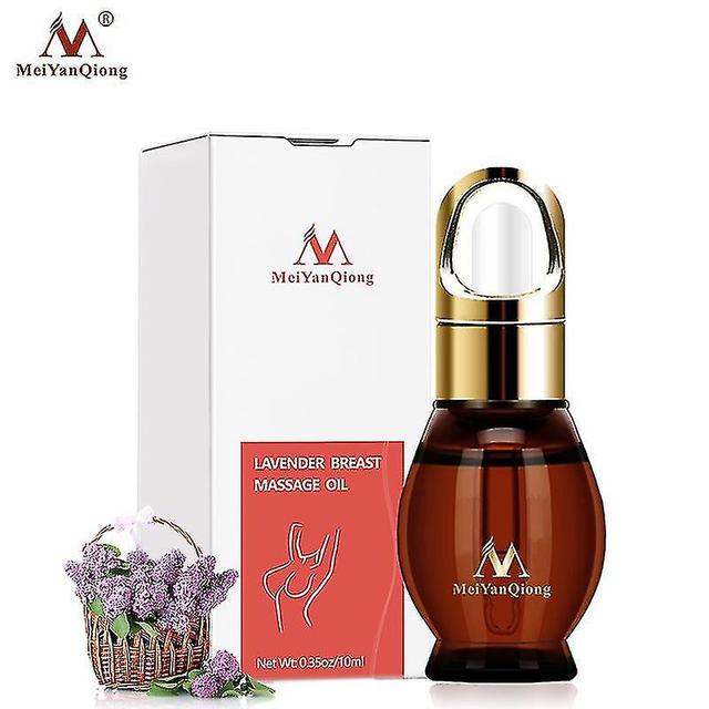 Lavender Breast Enhancer Massage Oil Chest Enlargement Treatment Firming Li 1PCS on Productcaster.