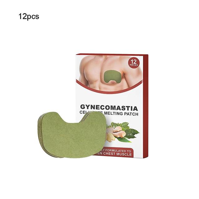 Cosmetics 12/60pcs Chest Belly Fat Remove For Men Gynecomastia Cellulite Melting Patch 24pcs2box on Productcaster.