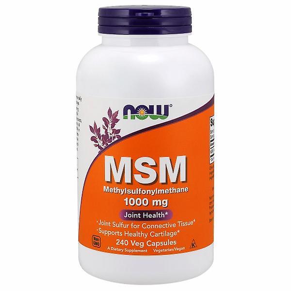 Now Foods M.S.M,1000 mg ,240 Caps (Pack of 2) on Productcaster.