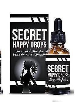 Secret Happy Drops améliore la sensibilité et le plaisir, favorise l’amélioration de la circulation sanguine 30ml on Productcaster.