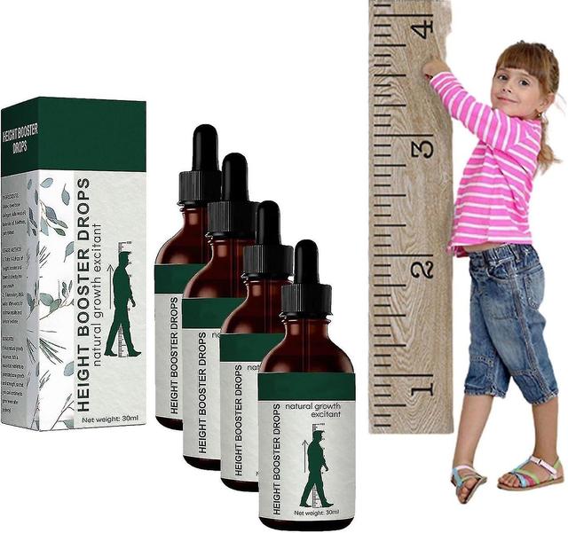 Height Growth Oil, Premium Peak Height Growth Supplement For Kids & Teens To Grow Taller Naturally, Height Growth With Bone Support Complex 4pcs - ... on Productcaster.