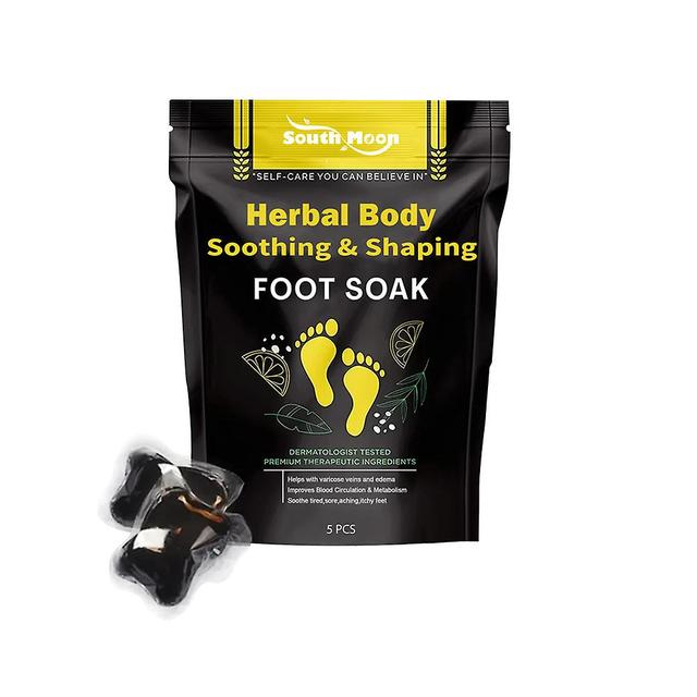 1/2/3x 5pcs Joints & Bone Soothing Foot Soak Herbal Detox & Shaping Cleansing on Productcaster.