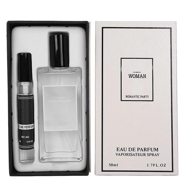 Langvarig forfriskende let duft parfume til kvinder (50+12 ml) on Productcaster.