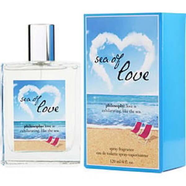 PHILOSOPHY SEA OF LOVE by Philosophy EDT SPRAY 4 OZ For Women Jasmine on Productcaster.