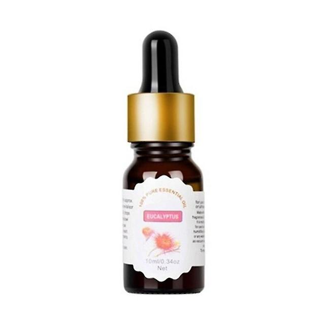 12 Styles Essential Oil Relieve Stress Natural Water-soluble Flower Fruit 06 Eucalyptus on Productcaster.