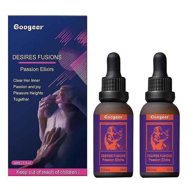 Zgfg 1/2/3pcs Secret Happy Drops, Pleasure Peak Oral Drops For Women, Intimacy Boost Hormones Drops Enhancing Sensitivity & Pleasure - 30ml 2pcs on Productcaster.