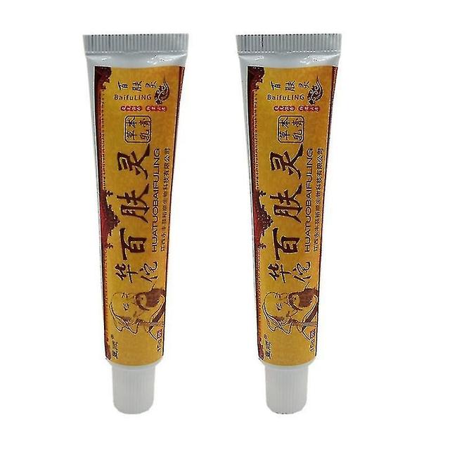 1-3pcs Antibacterial Soothing Cream Natural Plant Extract Gently And Unirritating Skin Ointment For External Use 2pcs on Productcaster.