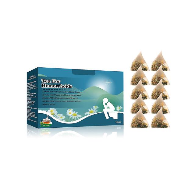 Tianm Hemorrhoids/bleeding Piles Complex Tea 10pcs/bag, Horse Chestnut, Cayenne, Witch Hazel And More 1bag-10pcs on Productcaster.