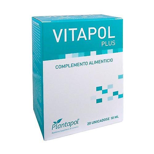 Planta Pol Vitapol Plus 20 ampoules on Productcaster.