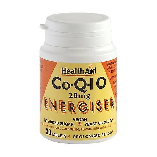 Health Aid Co Q10 30 tablets of 20mg on Productcaster.