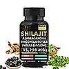 Shilajit Capsules, Shilajit Supplement Capsules, 15250mg Shilajit 8 In 1 Shilajit Supplement, Himalayan Shilaijt Resin on Productcaster.