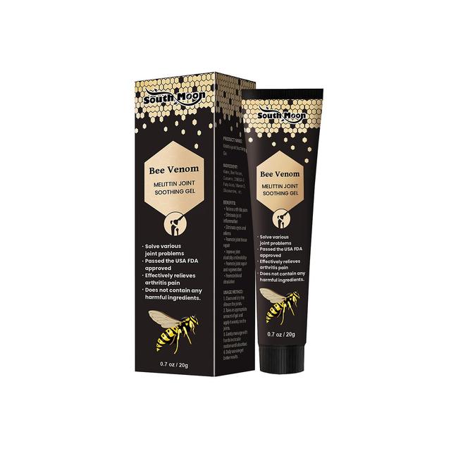 NAILAO Say Goodbye to Joint Pain with Bee Venom Extract Gel Natural Powerful Joint Repair Formula on Productcaster.