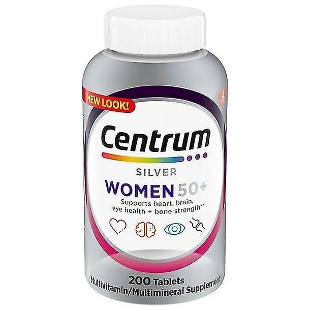 Centrum strieborné multivitamíny pre ženy nad 50 rokov, multiminerálny doplnok, 200 ct on Productcaster.