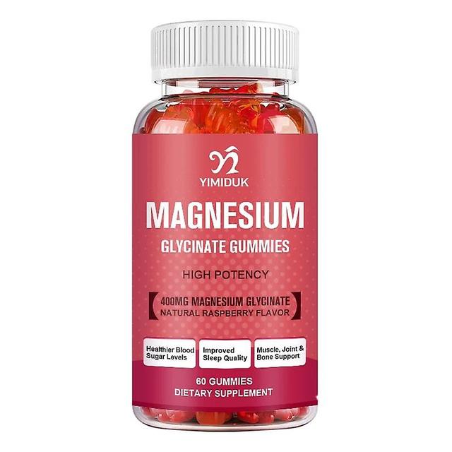 Sofirn Magnesium Glycinate Gummies Calm Relieves Stress Support Sleep Support Memory Concentration & Muscle Spasms 1 Bottles on Productcaster.